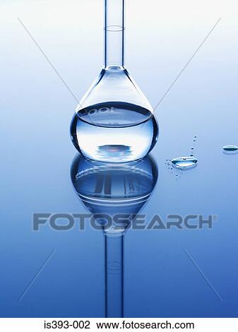 Liquid in a scientific flask View Large Photo Image Stock Image - Liquid in a scientific flask. Fotosearch