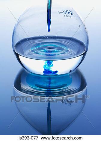 Pipette and glass flask View Large Photo Image Stock Photo - Pipette and glass flask. Fotosearch