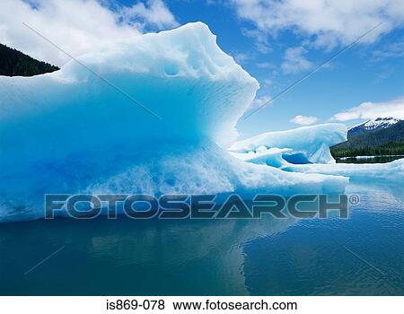 Leconte glacier View Large Photo Image Stock Photo - Leconte glacier. Fotosearch