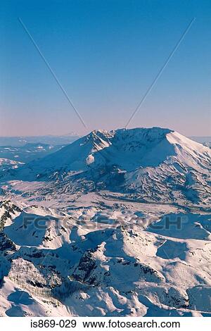 Stock Photo - Mount st helens. Fotosearch