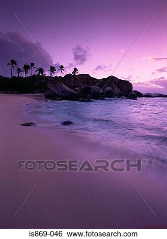 The baths on virgin gorda View Large Photo Image Stock Photograph - The baths on virgin gorda. Fotosearch