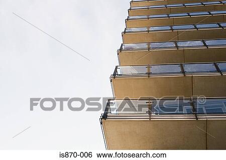 Apartment block View Large Photo Image Stock Photograph - Apartment block. Fotosearch