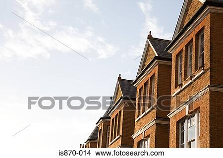 Picture - Building and sky. Fotosearch