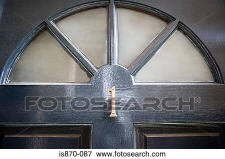 Stock Photo - Door number one. Fotosearch