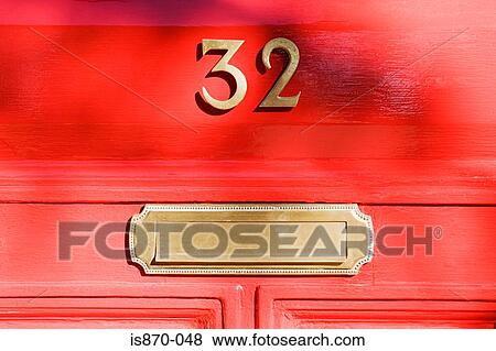 Stock Photo - Front door. Fotosearch