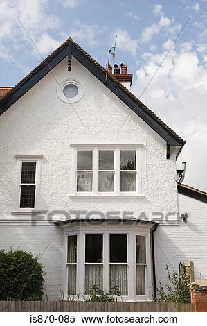 House exterior View Large Photo Image Stock Photography - House exterior. Fotosearch