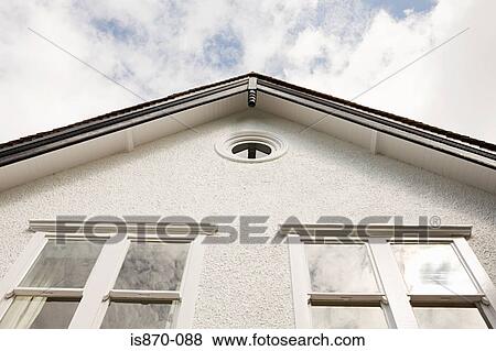 House painted white View Large Photo Image Stock Photo - House painted white. Fotosearch