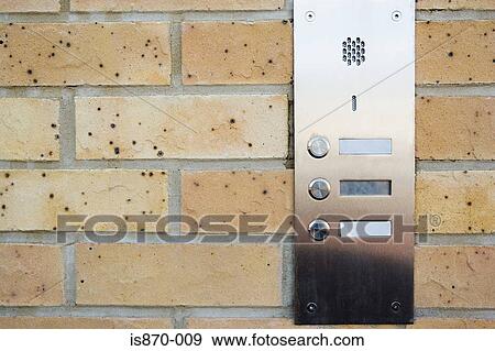 Intercom View Large Photo Image Stock Photo - Intercom. Fotosearch