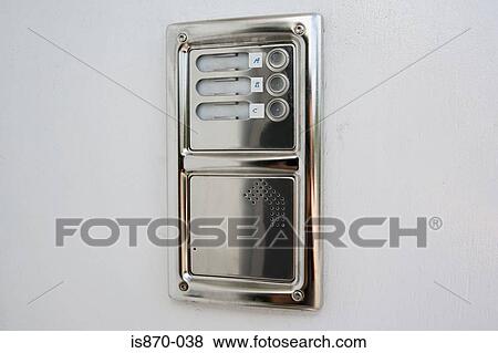 Intercom View Large Photo Image Stock Photo - Intercom. Fotosearch