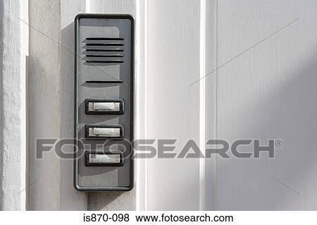 Stock Photo - Intercom. Fotosearch