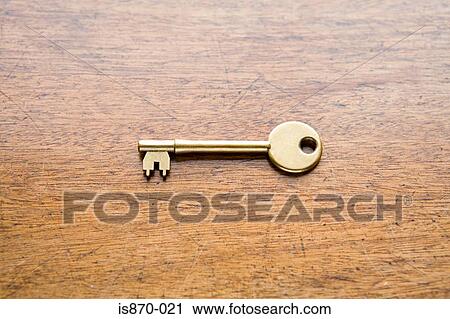 Stock Image - Key. Fotosearch