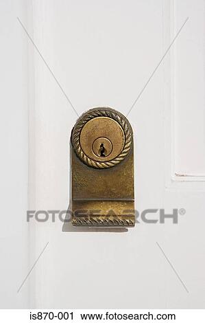 Stock Image - Keyhole. Fotosearch