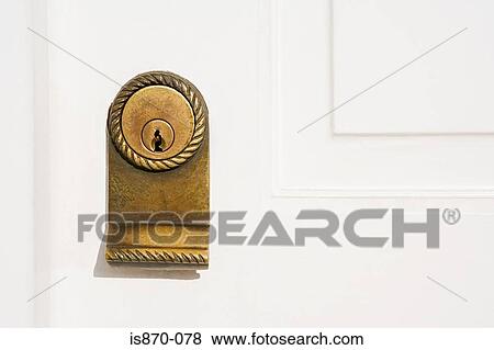 Keyhole View Large Photo Image Stock Photo - Keyhole. Fotosearch