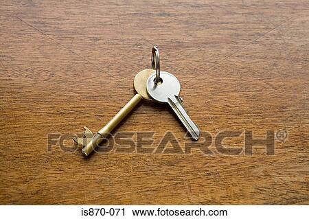 Keys on a table View Large Photo Image Stock Image - Keys on a table. Fotosearch