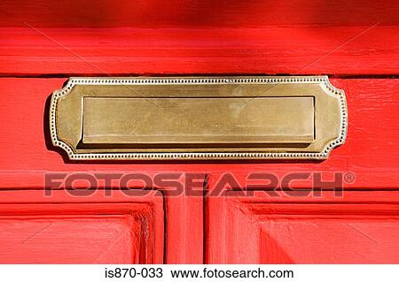 Stock Image - Letter box. Fotosearch