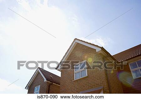 Stock Image - Modern house. Fotosearch