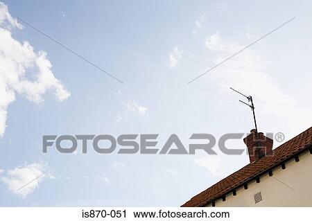 Roof of house against sky View Large Photo Image Stock Image - Roof of house against sky. Fotosearch
