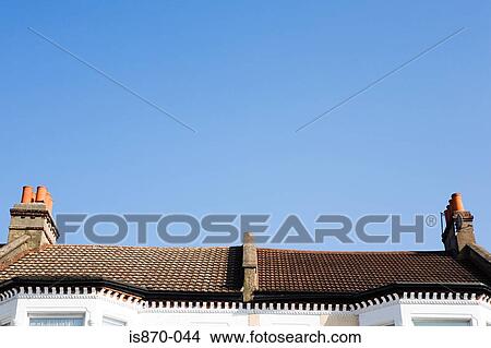 Roofs of houses View Large Photo Image Picture - Roofs of houses. Fotosearch