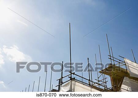 Scaffolding View Large Photo Image Stock Image - Scaffolding. Fotosearch