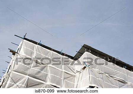 Scaffolding View Large Photo Image Stock Photo - Scaffolding. Fotosearch