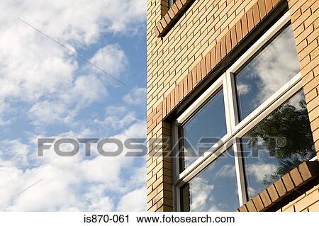 Stock Image - Window in a building. Fotosearch