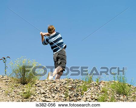 Man playing golf View Large Photo Image Stock Photograph - Man playing golf. Fotosearch