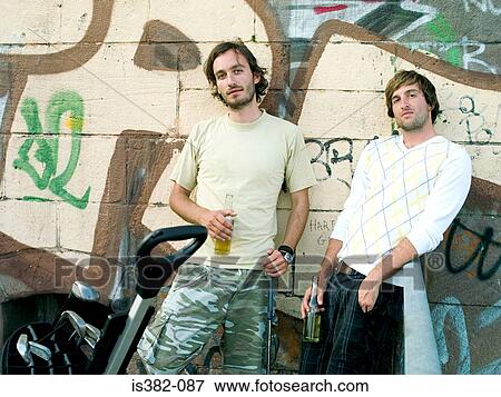 Urban golfers View Large Photo Image Stock Photo - Urban golfers. Fotosearch