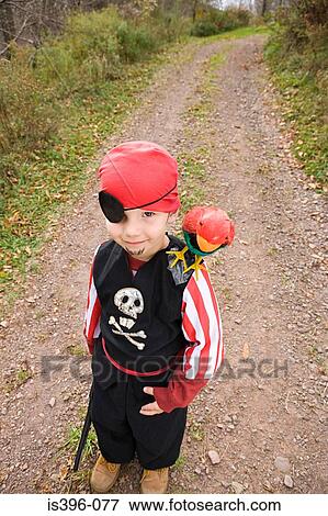 Boy dressed as pirate View Large Photo Image Stock Photo - Boy dressed as pirate. Fotosearch