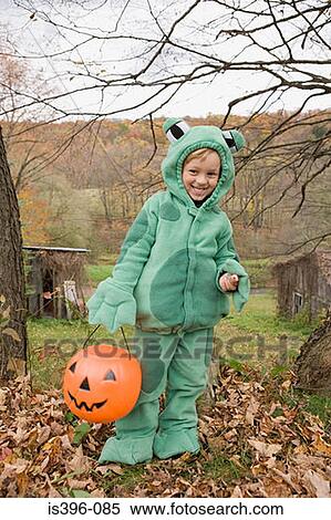 Boy in a frog costume View Large Photo Image Stock Photography - Boy in a frog costume. Fotosearch
