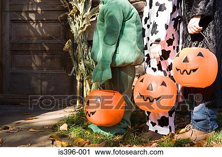 Trick or treaters View Large Photo Image Stock Image - Trick or treaters. Fotosearch