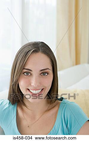 Portrait of a woman View Large Photo Image Picture - Portrait of a woman. Fotosearch
