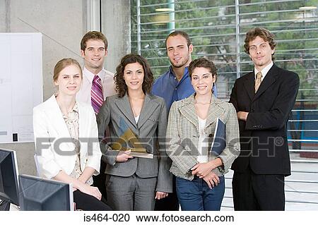 Architects smiling View Large Photo Image Stock Image - Architects smiling. Fotosearch