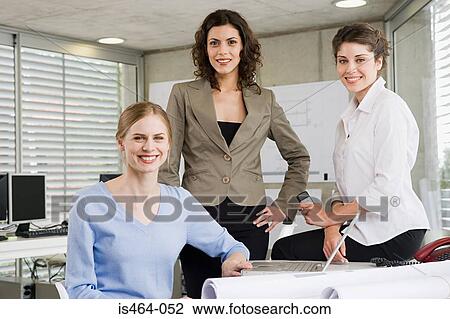 Female colleagues View Large Photo Image Stock Image - Female colleagues. Fotosearch