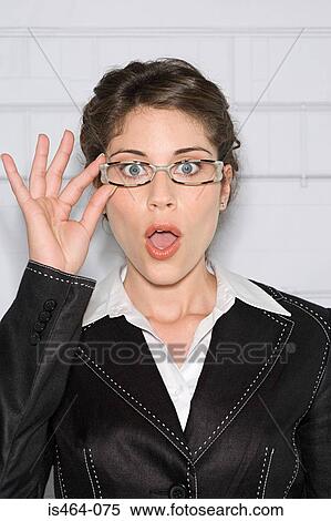 Shocked young woman View Large Photo Image Stock Photography - Shocked young woman. Fotosearch