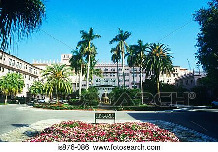 Stock Photograph - Grand hotel. Fotosearch