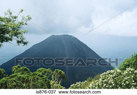 Izalco volcano el salvador View Large Photo Image Stock Photo - Izalco volcano el salvador. Fotosearch