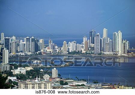 Stock Photo - Panama city. Fotosearch