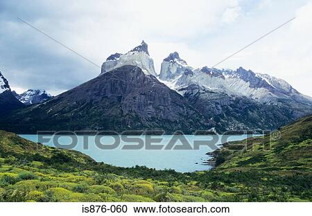 Torres del paine national park View Large Photo Image Stock Image - Torres del paine national park. Fotosearch