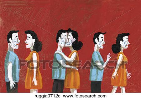 Stock Illustrations of Contagious Disease ruggia0712c - Search Clipart ...