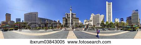 "360 degree view of Union Square Park, San Francisco, California, USA" View Large Photo Image Stock Photography - "360 degree view of Union Square Park, San Francisco, California, USA". Fotosearch