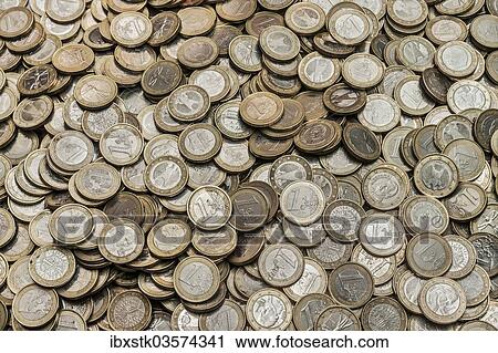 "A heap of euro coins, Germany, Europe" View Large Photo Image Stock Image - "A heap of euro coins, Germany, Europe". Fotosearch