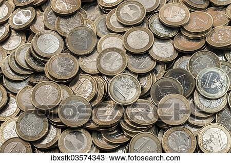 "A heap of euro coins, Germany, Europe" View Large Photo Image Stock Image - "A heap of euro coins, Germany, Europe". Fotosearch
