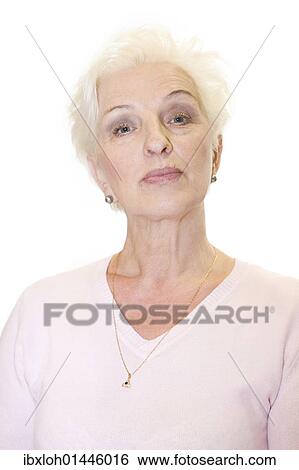 "A light blond woman looking arrogantly, direct look" View Large Photo Image Stock Photograph - "A light blond woman looking arrogantly, direct look". Fotosearch