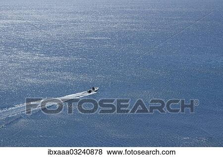 "A small boat in the Black sea, Tarhankut Cape, Crimea, Ukraine, Europe" View Large Photo Image Stock Photo - "A small boat in the Black sea, Tarhankut Cape, Crimea, Ukraine, Europe". Fotosearch