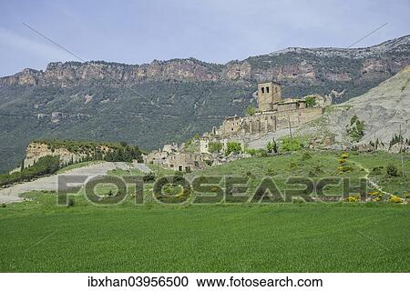 "Abandoned village, Sigues, Aragon, Spain, Europe" View Large Photo Image Stock Image - "Abandoned village, Sigues, Aragon, Spain, Europe". Fotosearch