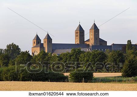 "Abbey Muensterschwarzach, Mainfranken, Lower Franconia, Franconia, Bavaria, Germany, Europe" View Large Photo Image Picture - "Abbey Muensterschwarzach, Mainfranken, Lower Franconia, Franconia, Bavaria, Germany, Europe". Fotosearch