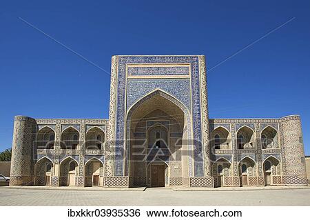"Abdullah-khan Madrasah, Bukhara, Uzbekistan, Asia" View Large Photo Image Stock Photograph - "Abdullah-khan Madrasah, Bukhara, Uzbekistan, Asia". Fotosearch