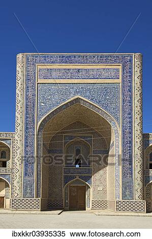 "Abdullah-khan Madrasah, Bukhara, Uzbekistan, Asia" View Large Photo Image Stock Photography - "Abdullah-khan Madrasah, Bukhara, Uzbekistan, Asia". Fotosearch
