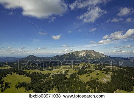 "Aerial view, Alpine landscape, Otscher, Taschelbach, Lower Austria, Austria, Europe" View Large Photo Image Stock Photo - "Aerial view, Alpine landscape, Otscher, Taschelbach, Lower Austria, Austria, Europe". Fotosearch