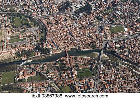 "Aerial view, Brenta River, Bassano del Grappa, Province of Vicenza, Veneto, Italy, Europe" View Large Photo Image Stock Photography - "Aerial view, Brenta River, Bassano del Grappa, Province of Vicenza, Veneto, Italy, Europe". Fotosearch